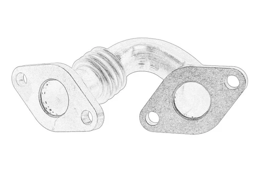 Oro tiekimo vamzdis 03G 131 521AM