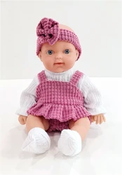 Lėlė - kūdikis Pure baby DF10-014C, 25 cm kaina
