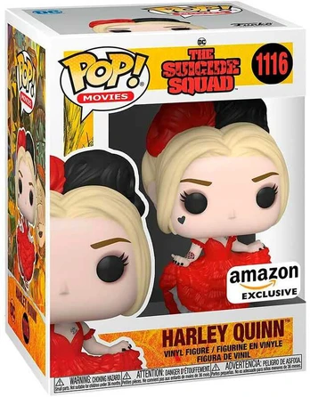 Funko POP figure DC Comics The Suicide Squad Harley Quinn Exclusive