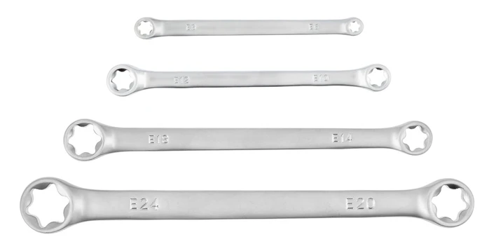 Raktų komplektas E-profil E6-E24, HOGERT HT1W590