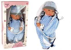Lėlė - kūdikis Lean Toys, 46 cm kaina