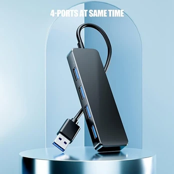 Itin Plonas 4-ų Prievadų USB 3.0 Šakotuvas
