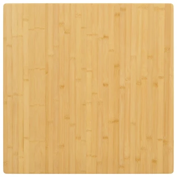 Stalviršis, 70x70x2,5cm, bambukas