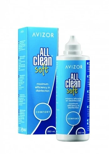Kontaktinių lęšių skystis All Clean Soft 350 ml