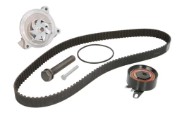 HEPU PK05748 Timing belt kit (belt+ pulley+ water pump) kaina