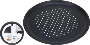 Kepimo forma Mondex Pizza Tray, 32 cm x 32 cm, 32 cm, juoda