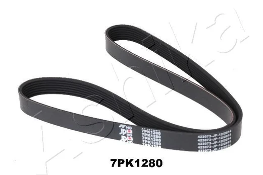 V formos rumbuoti diržai ASHIKA 112-7PK1280