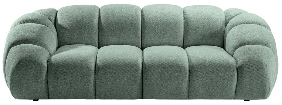 Sofa Micadoni Diana Bub13, mėtinė, 254 x 114 cm x 72 cm