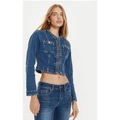Liu Jo Džinsinė striukė UF4120 D4448 Mėlyna Regular Fit