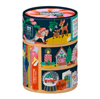 Festive Curiosities 200-Piece Jigsaw Puzzle