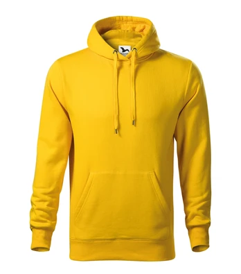 Vyriškas džemperis MALFINI Cape 413 Yellow, 320 g/m²