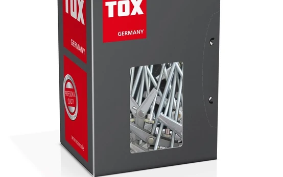 Spyruoklinis ankeris TOX, Spagat M3, 20vnt.