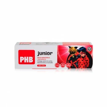 Pbh Junior Dantų pasta Strawberry 75ml