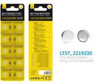 MTK Oneplus Knapcellebatteri - LT57 Pack 10 - 1.5V, AG4 / LR626 - 10 pack