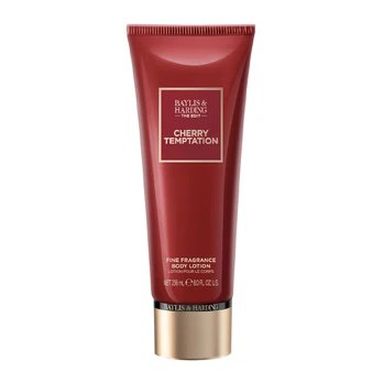 BAYLIS & HARDING THE EDIT CHERRY TEMPTATION kūno losjonas, 236 ml