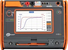 Sonel MPI-536 MONTAVIMO PARAMETRŲ MATAS