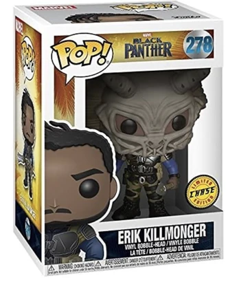 Funko POP! Marvel Erik Killmonger chase