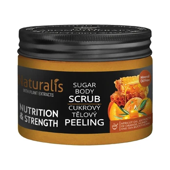 NATURALIS NUTRITION & STRENGTH kūno šveitiklis, 250 g