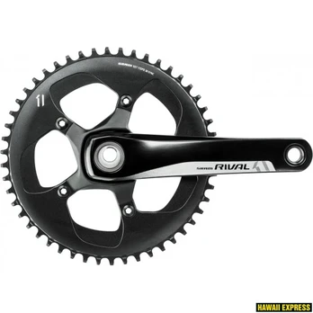 Švaistiklis SRAM Crank Rival1 GXP 1725 50T X-SYNC (GXP Cups Not Included)