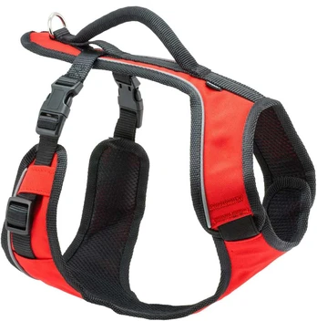 PetSafe Easy Sport diržas raudonas - šunų diržas be spaudimo, raudonas - S