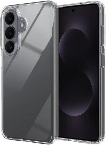 Accezz Xtreme Impact dėklas, skirtas Samsung Galaxy S26 – skaidrus