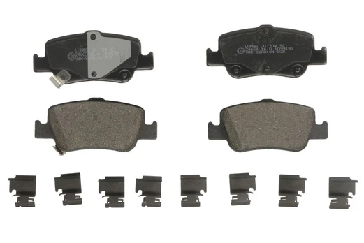 BRECK 24664 00 704 10 Brake pad set