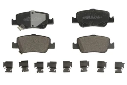 BRECK 24664 00 704 10 Brake pad set kaina