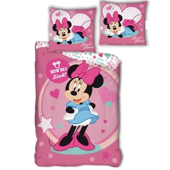 Mikropluošto patalynė Minnie Mouse 044
