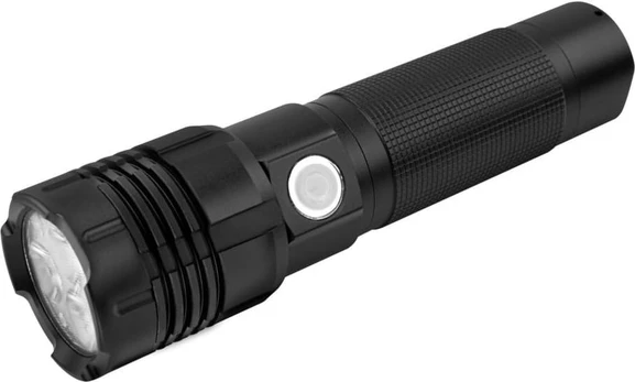 Ansmann Pro 3000R Black Hand flashlight LED