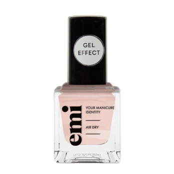 E.Mi Nail Polish Gel Effect Nagų lakas, Macadamia