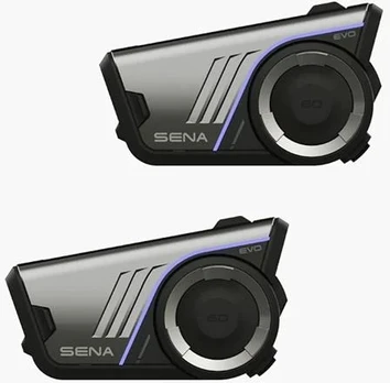 Sena 60S EVO, Motorcycle Mesh Communication System Dual Pack