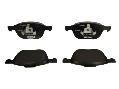 TEXTAR 2372301 Brake pad set