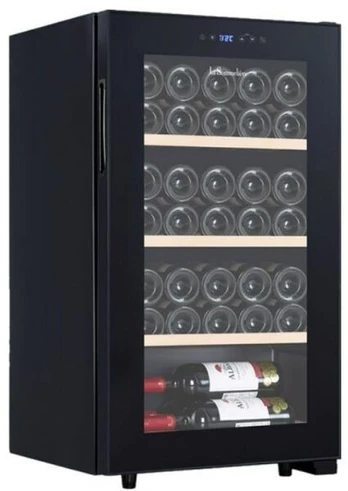 LA SOMMELIERE Paslauginė vyno šaldytuvas LS36BLACK