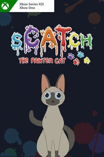 Scatch: The Painter Cat Xbox