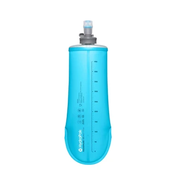 HydraPak PocketFlask 500 ml Malibu Blue Sulankstomas vandens butelis