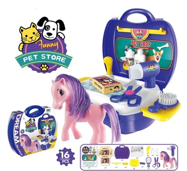 Žaidimų rinkinys – grožio salonas Pet Store