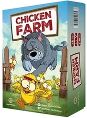 Stalo žaidimas „Chicken farm“