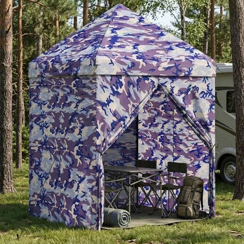 Pop-up Gazebo su 4 Šoninėmis Sienelėmis 2,9 x 2,9 m