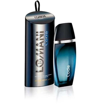 Tualetinis vanduo Lomani Code 100ml EDT vyrams