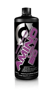 Scitec Amino Liquid 50 1000 ml, Vyšnių skonis