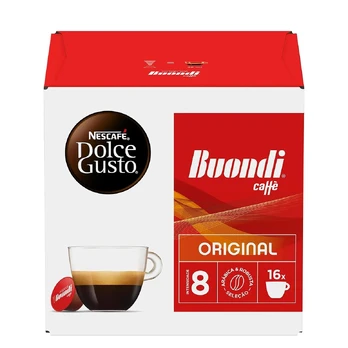 Kavos kapsulės Nescafe Dolce Gusto Buondi