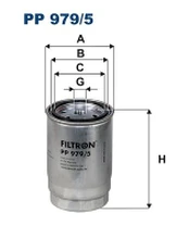 FILTRON PP 979/5 Kuro filtras
