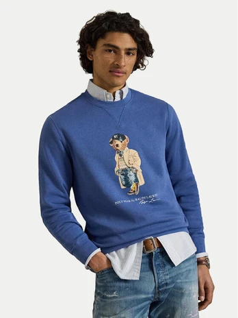 Polo Ralph Lauren Džemperis 710B27073001 Mėlyna Regular Fit