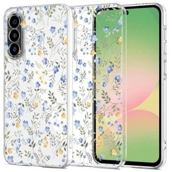 Dėklas Tech-Protect FlexAir Samsung Galaxy A27 5G SPRING FLOWERS