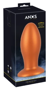 Anos Big soft butt plug with s Analinis kaištis kaina