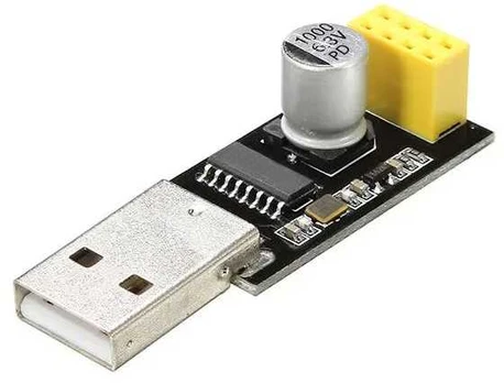 „WiFi ESP8266“ modulio „WiFi ESP8266“ USB-UART keitiklis