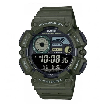 Laikrodis vyrams Casio WS-1500H-3BVEF Juoda