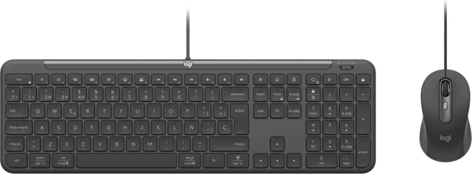 Klaviatūra Logitech COMBO MK620 VERSLUI
