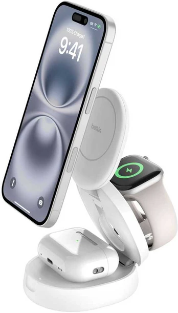 Belkin SULANKSTOMAS MAGNETINIS BOOSTCHARGE ĮKROVIMAS