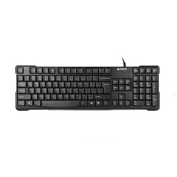 Klaviatūra A4Tech KR-750 USB US/LT